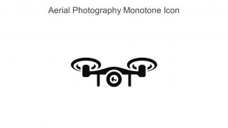 Aerial Photography Monotone Icon In Powerpoint Pptx Png And Editable Eps Format