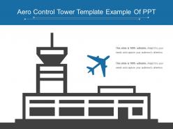 Aero control tower template example of ppt