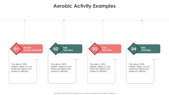 Aerobic Activity Examples In Powerpoint And Google Slides Cpb