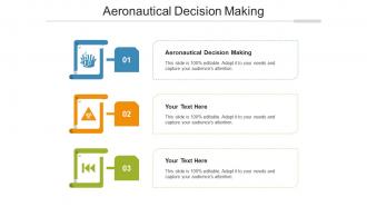 Aeronautical Decision Making Ppt Powerpoint Presentation Icon Deck Cpb