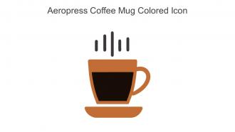 Aeropress Coffee Mug Colored Icon In Powerpoint Pptx Png And Editable Eps Format