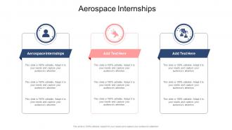Aerospace Internships In Powerpoint And Google Slides Cpb