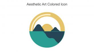 Aesthetic Art Colored Icon In Powerpoint Pptx Png And Editable Eps Format