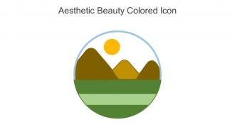 Aesthetic Beauty Colored Icon In Powerpoint Pptx Png And Editable Eps Format