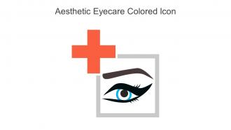 Aesthetic Eyecare Colored Icon In Powerpoint Pptx Png And Editable Eps Format