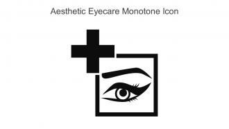 Aesthetic Eyecare Monotone Icon In Powerpoint Pptx Png And Editable Eps Format