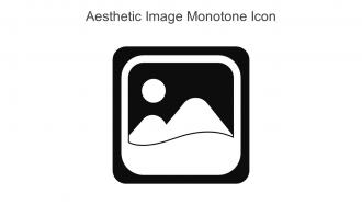 Aesthetic Image Monotone Icon In Powerpoint Pptx Png And Editable Eps Format