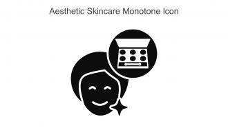 Aesthetic Skincare Monotone Icon In Powerpoint Pptx Png And Editable Eps Format