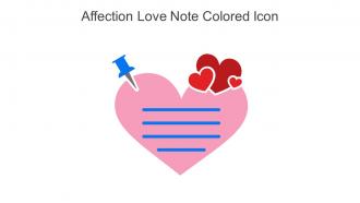 Affection Love Note Colored Icon In Powerpoint Pptx Png And Editable Eps Format