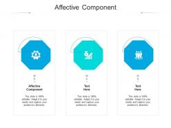 Affective component ppt powerpoint presentation icon layouts cpb