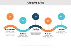Affective skills ppt powerpoint presentation infographics infographic template cpb