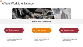 Affects Work Life Balance In Powerpoint And Google Slides Cpb