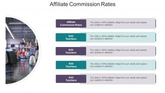 Affiliate Commission Rate In Powerpoint And Google Slides Cpb