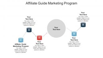 Affiliate guide marketing program ppt powerpoint presentation gallery cpb