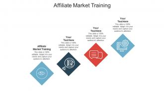 Affiliate market training ppt powerpoint presentation infographic template cpb