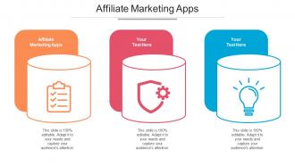 Affiliate Marketing Apps Ppt Powerpoint Presentation Ideas Pictures Cpb