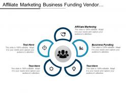 Affiliate marketing business funding vendor management business advertising cpb