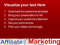 Affiliate marketing business powerpoint templates and powerpoint backgrounds 0411