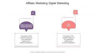 Affiliate Marketing Digital Marketing In Powerpoint And Google Slides Cpb
