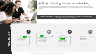 Affiliate Marketing For Low Cost Advertising Business Client Capture Guide