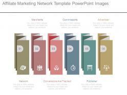 Affiliate marketing network template powerpoint images