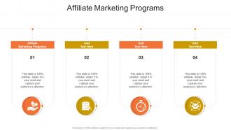 Affiliate Marketing Programs About Future In Powerpoint And Google Slides Cpb