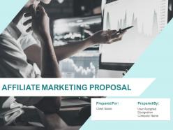 Affiliate Marketing Proposal Powerpoint Presentation Slides