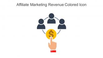 Affiliate Marketing Revenue Colored Icon In Powerpoint Pptx Png And Editable Eps Format