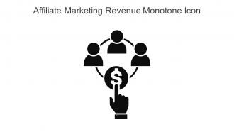 Affiliate Marketing Revenue Monotone Icon In Powerpoint Pptx Png And Editable Eps Format