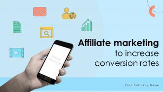 Affiliate Marketing To Increase Conversion Rates DK MD