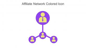 Affiliate Network Colored Icon In Powerpoint Pptx Png And Editable Eps Format