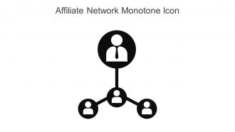 Affiliate Network Monotone Icon In Powerpoint Pptx Png And Editable Eps Format