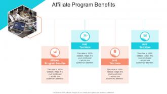 Affiliate Program Benefits In Powerpoint And Google Slides Cpb