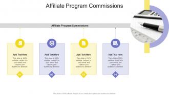 Affiliate Program Commissions In Powerpoint And Google Slides Cpb