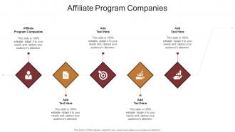 Affiliate Program Companies In Powerpoint And Google Slides Cpb