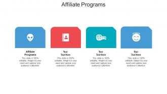 Affiliate programs ppt powerpoint presentation styles mockup cpb
