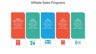 Affiliate sales programs ppt powerpoint presentation summary shapes cpb