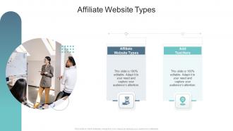 Affiliate Website Types In Powerpoint And Google Slides Cpb