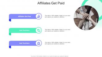 Affiliates Get Paid In Powerpoint And Google Slides Cpb