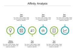 Affinity analysis ppt powerpoint presentation microsoft cpb