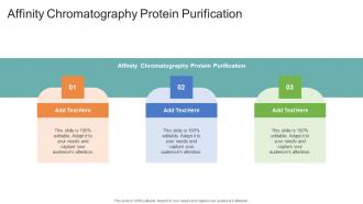 Affinity Chromatography Protein Purification In Powerpoint And Google Slides Cpb