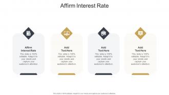 Affirm Interest Rate In Powerpoint And Google Slides Cpb