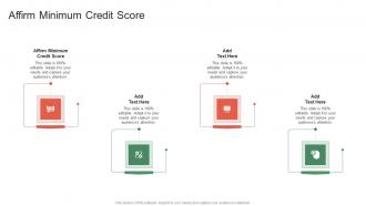 Affirm Minimum Credit Score In Powerpoint And Google Slides Cpb