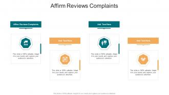 Affirm Reviews Complaints In Powerpoint And Google Slides Cpb