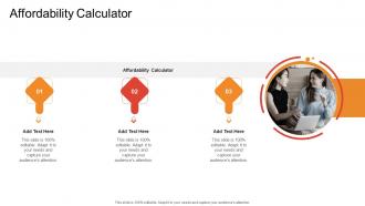 Affordability Calculator In Powerpoint And Google Slides Cpb