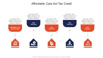 Affordable Care Act Tax Credit In Powerpoint And Google Slides Cpb