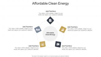 Affordable Clean Energy In Powerpoint And Google Slides Cpb