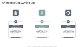 Affordable Copywriting Job In Powerpoint And Google Slides Cpb