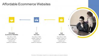 Affordable Ecommerce Websites In PowerPoint And Google Slides Cpb