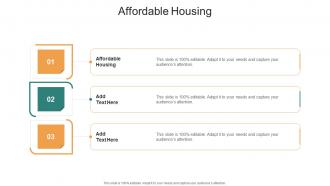 Affordable Housing In Powerpoint And Google Slides Cpb